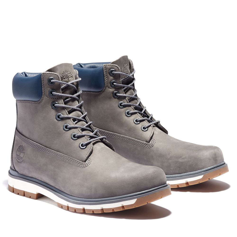 Timberland Mens 6-Inch Boots Radford Waterproof - Grey - India GR7402561